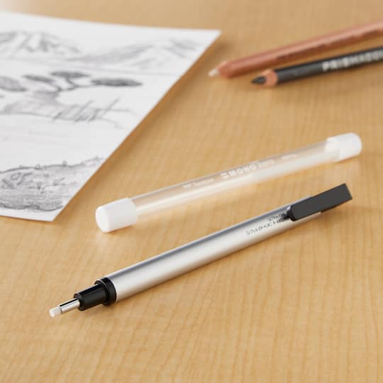 Tombow Mono Zero Round Eraser & Refill Value Pack